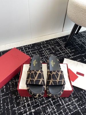 VALENTINO SLIDE BLACK