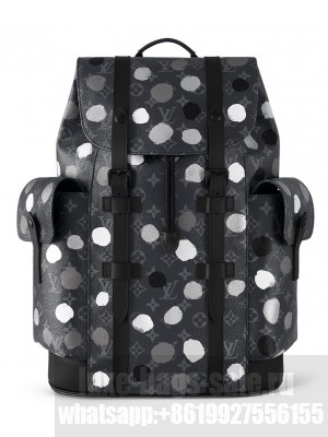 Louis Vuitton LV x YK Christopher MM M46403 Black