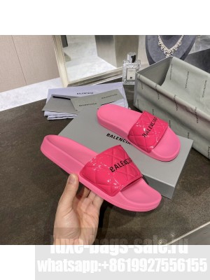 Balenciaga Unisex Pool Slide Sandal 2021 Collection 018