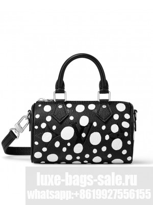 Louis Vuitton LV x YK Nano Speedy M81910 Black