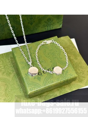 Gucci Necklace & Bracelet GG049 2024 Collection