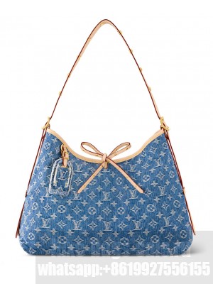 Louis Vuitton CarryAll MM M46855 Blue