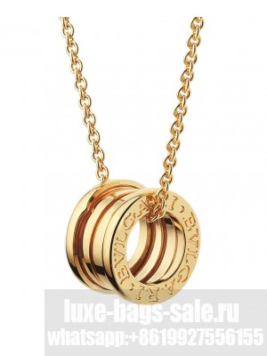 Bvlgari B.zero 1 Design Legend Necklace 857832 Golden