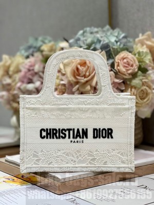 DIOR BOOK mini TOTE Embroidery C1783-5