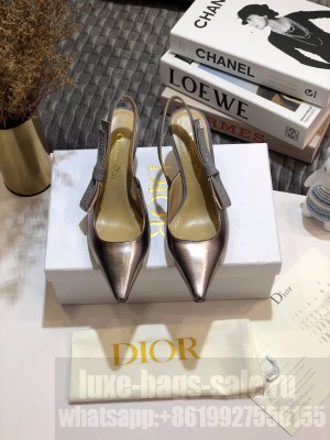 DIOR HEEL 6.5CM J'ADIOR SLINGBACK PUMPS TECHNICAL FABRIC 06