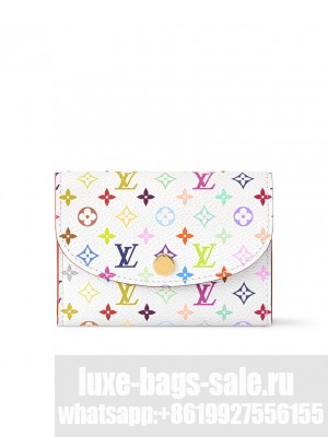 Louis Vuitton LV X TM Rosalie Coin Purse M13399 White