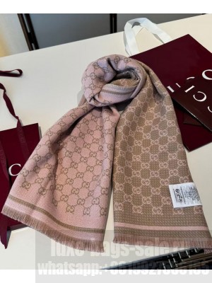 Gucci GG wool scarf