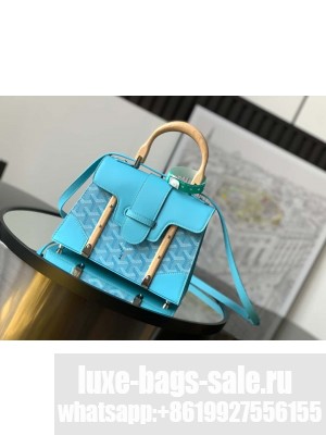 Goyard Saïgon Structuré Mini Bag Sky Blue