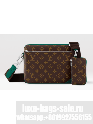 Louis Vuitton Trio Messenger M12766 Borneo Green