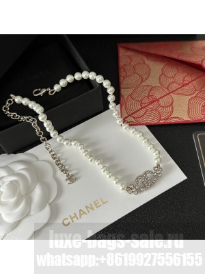 CHANEL Necklace ABA395
