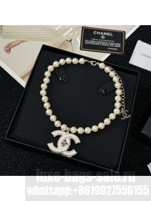 Chanel Women's Necklace ABC061 2024