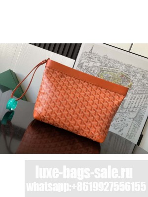 Goyard Conti pouch Orange