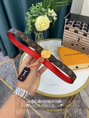 Louis Vuitton Belt For Women 25mm NXP 099 Top Quality 2021 Collection 