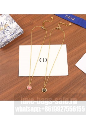 Christian Dior Women's PETIT CD Necklace 01033 2024