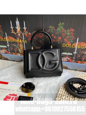 Dolce & Gabbana leather bag G6002 black
