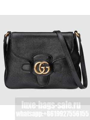 Gucci Small messenger bag with Double G 648934 black