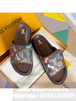 Louis Vuitton Man's Miami Mule 022