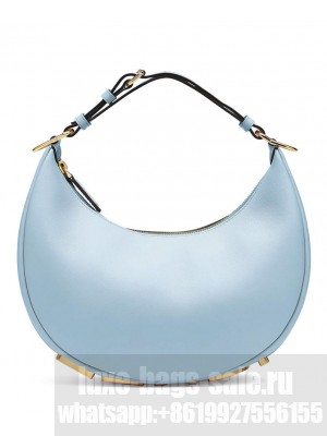 Fendi Fendigraphy Small Light Blue