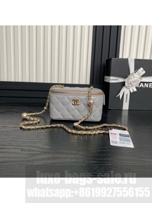 Chanel CLUTCH WITH CHAIN AP4285 gray