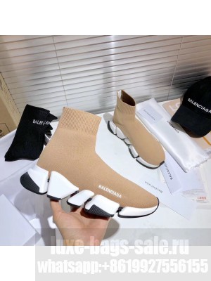 Balenciaga Unisex Speed 2.0 Knit Sock Sneakers 030 2021 Collection