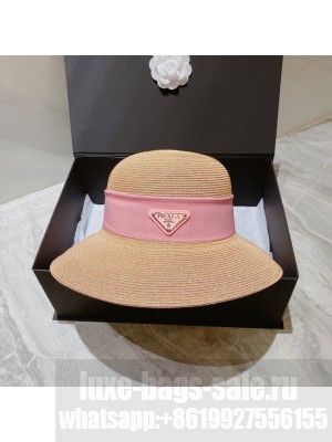 Prada straw hat 2022 Collection 119