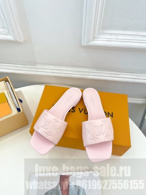 Louis Vuitton Women's Neo Revival Flat Mule Pink