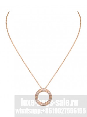 Cartier Women's Love Necklace Red