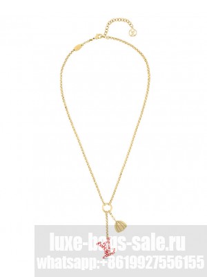 Louis Vuitton Women's LV x YK LV Iconic Infinity Dots Necklace