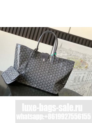 Goyard Saint Louis PM Bag Grey