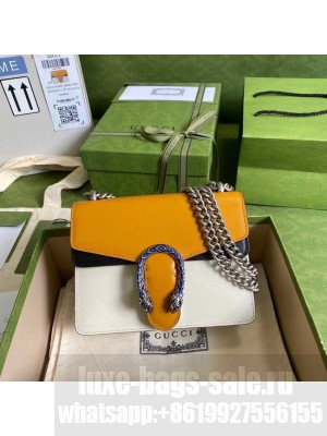 Gucci Dionysus mini bag 421970 Burnt orange and white