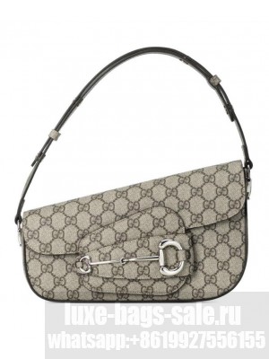 Gucci Horsebit 1955 Small Shoulder Bag 764155 Coffee