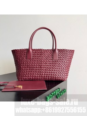 Bottega Veneta Small Cabat 730297 Barolo
