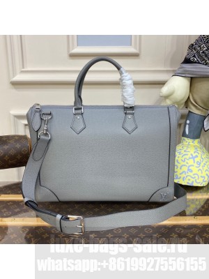 Louis Vuitton SLIM BRIEFCASE M30810 gray