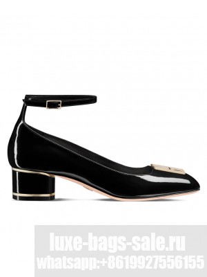 Christian Dior Women's Miss Dior Pump Black