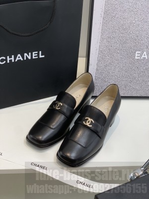 Chanel CC Logo Pumps Black 2022 Collection