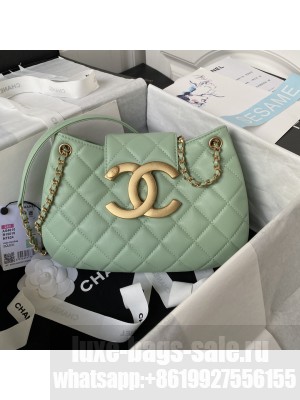 Chanel MESSENGER BAG AS4610 Green