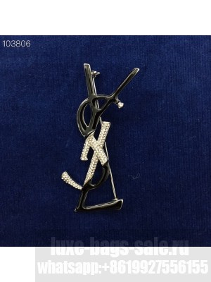 Saint Laurent Brooch 2022 Collection 024