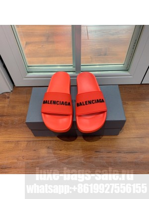 Balenciaga Unisex Pool Slide Sandal 23