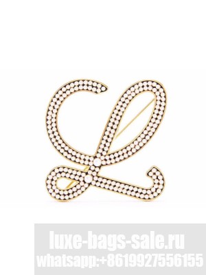 Loewe Brooch 06
