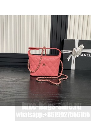 Chanel HOBO HANDBAG AP4386 pink