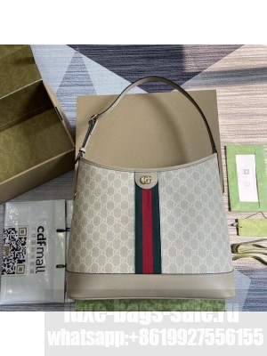 Gucci OPHIDIA GG MEDIUM SHOULDER BAG 781392 Oatmeal