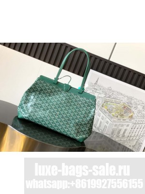 Goyard Isabelle Bag Green