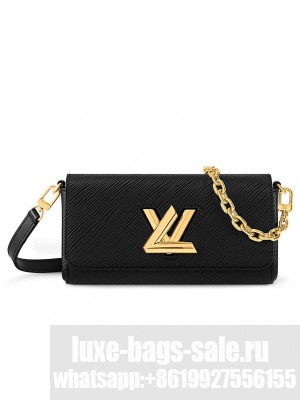 Louis Vuitton Twist West M24549 Black