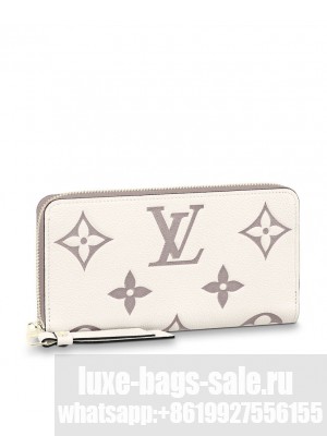 Louis Vuitton Zippy Wallet M80116 Cream