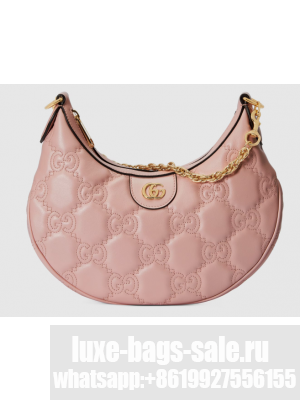 Gucci GG MATELASSE SMALL SHOULDER BAG 739709 pink