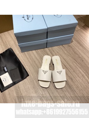 Prada Flat slides sandals 2022 Collection 012