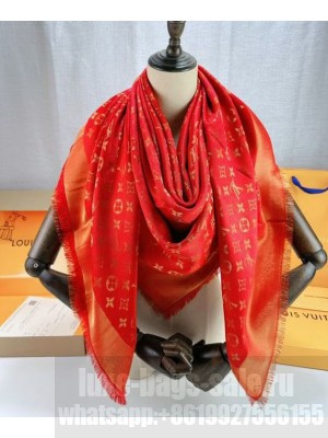 Louis Vuitton LOCK AND GO SHINE Shawl