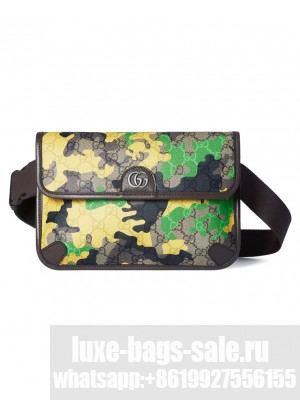 Gucci GG Waist Bag Yellow