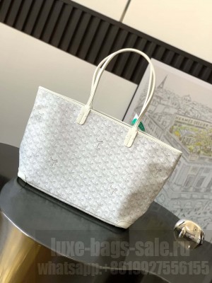 Goyard Artois PM Bag White