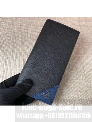 Prada Leather Men's Document Holder Wallet 2MV836 2M0836 17